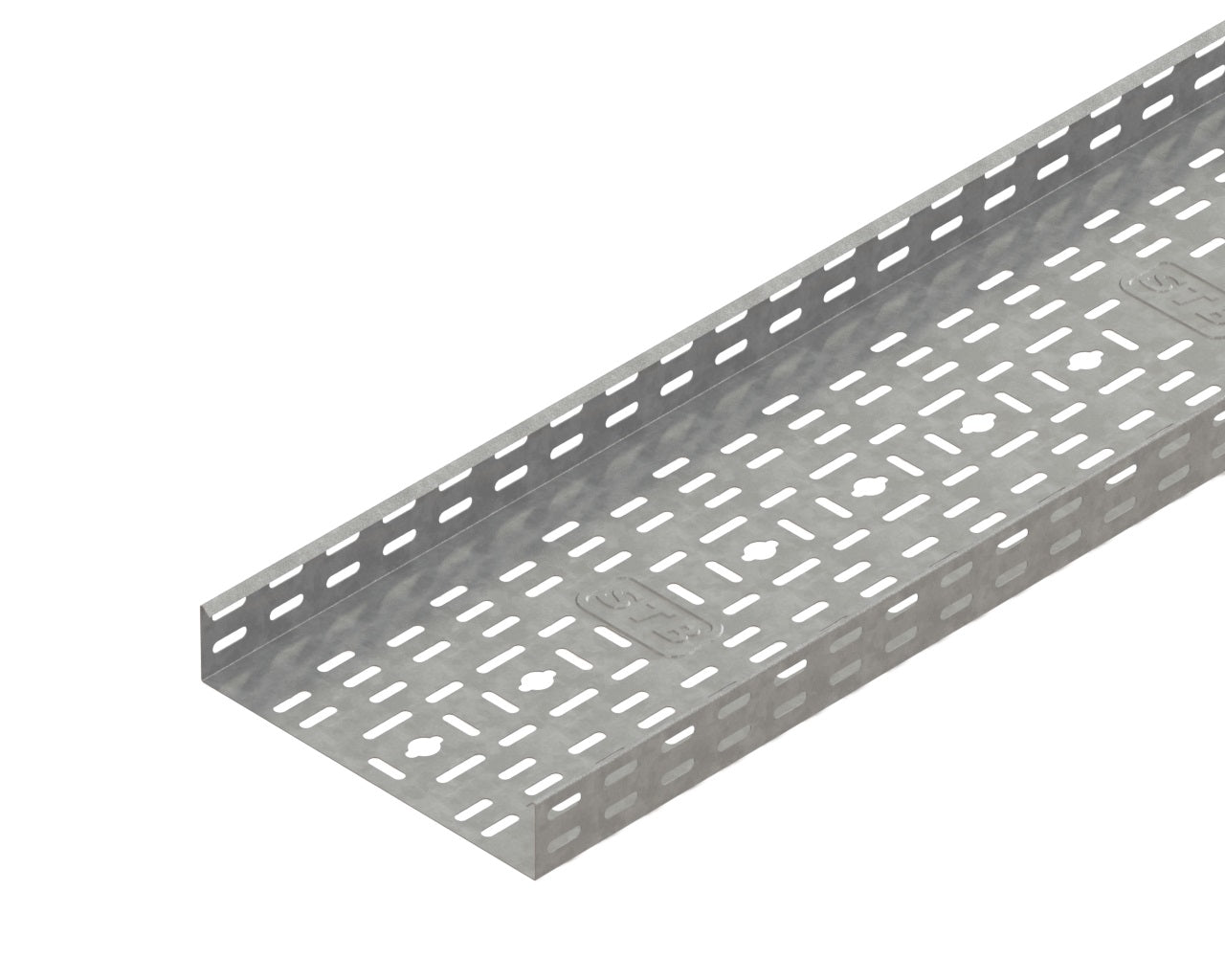 Integrating Cable Trays H:50MM W:150MM T:0.7MM L:2500 OR 3000MM Pre - Galvanized - IPOS - Azar Group