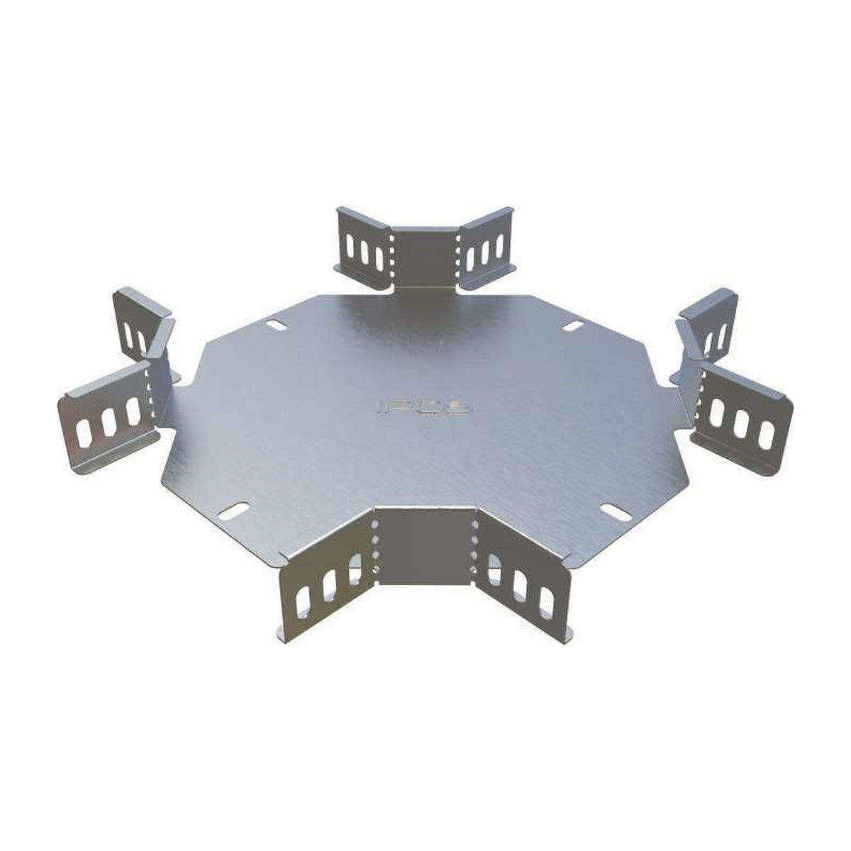 IPOS horizontal cross bend for cable tray