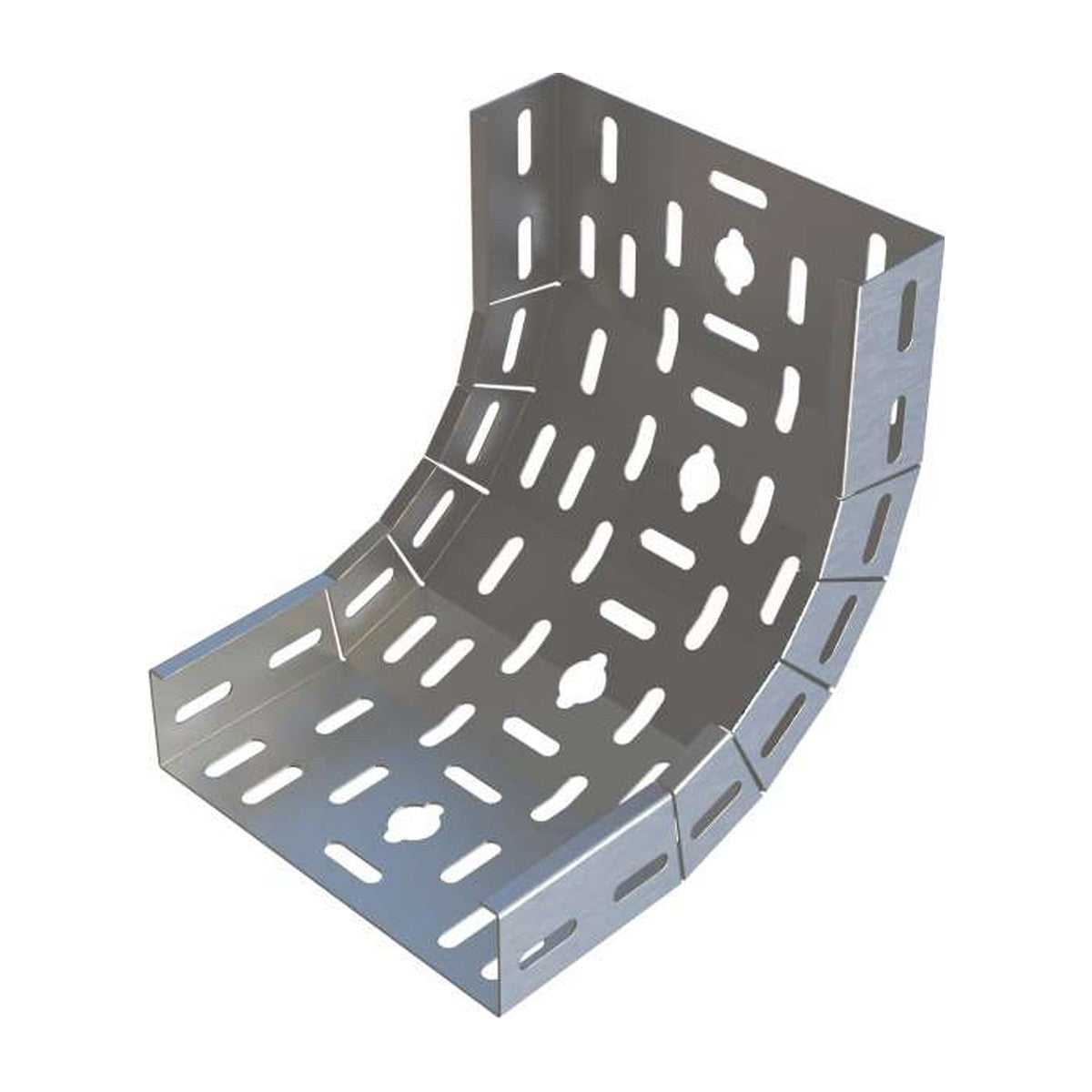 IPOS inside vertical bend for cable tray