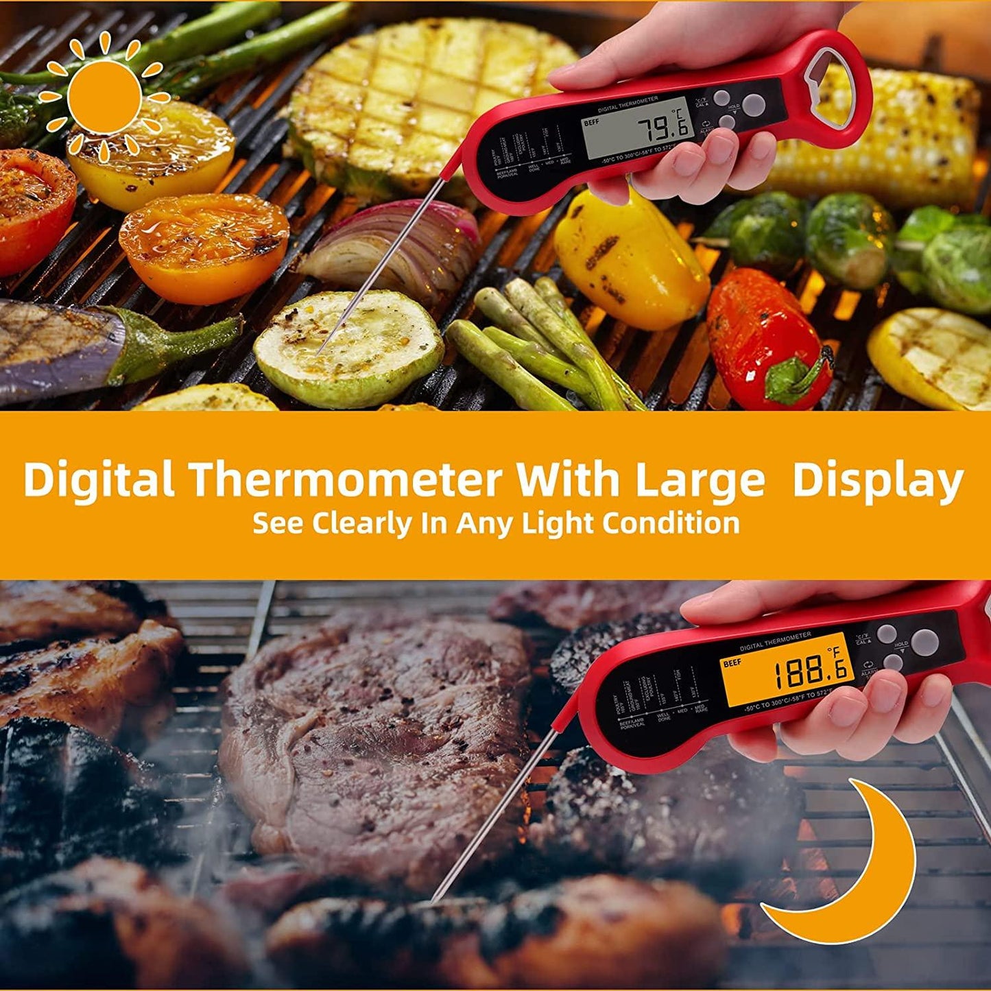 LDT - D3 Digital thermometer - Thermometers - V.E.M. - Azar Group