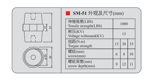 Technical drawings and specifications of mechanical components on a white background