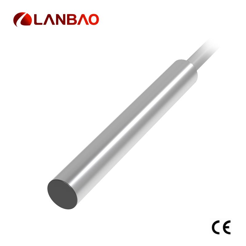 Metal Inductive Proximity Sensor LR04QAF08DPO DC 3/4 Wires 10 - 30V PNP NPN NO NC - Lanbao - Azar Group