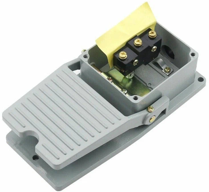 V.E.M. LT4-FS-302(SZFS-5) Aluminum Housing Silver Without Wire Automatic Reset