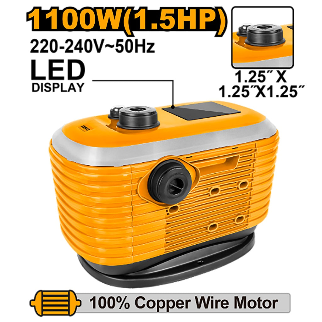 INGCO WAPM11001 | طرمبة مياه 1.5 حصان 1100 واط