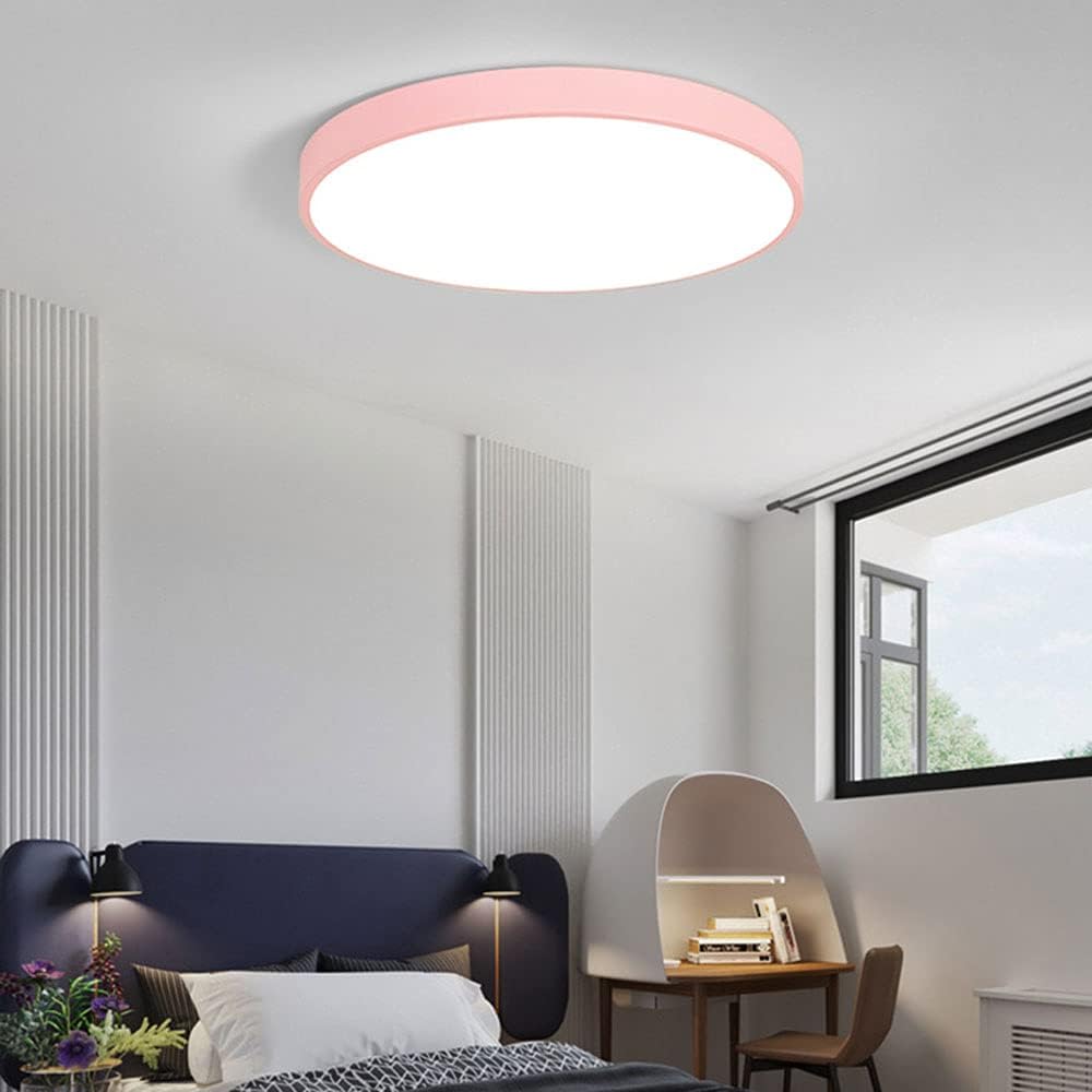 Pink Green Macaron LED 50CM 100W Ceiling Light 4000K - Aura Lighting - Azar Group