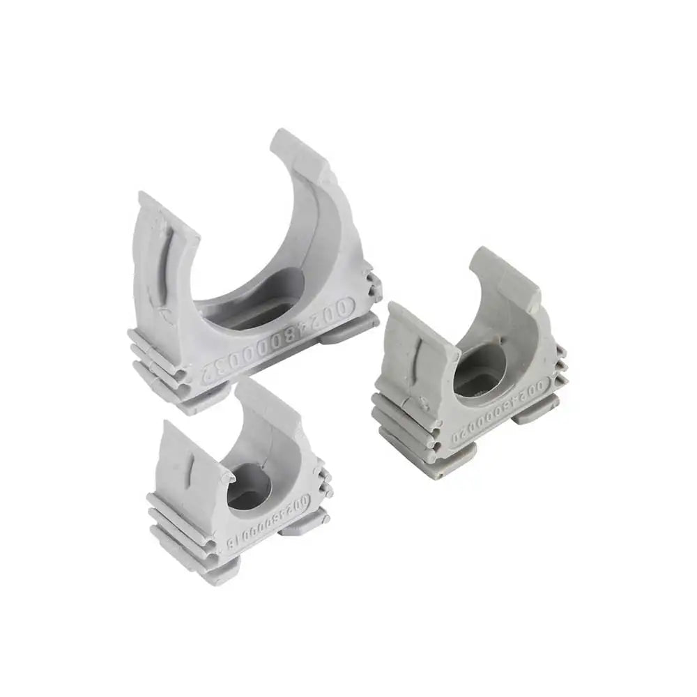 Pipe Crochet Ø18 (Surface Mounted – Gray)