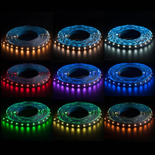 Strip Light RGBCCT 24V 10 Meters/Roll - LED Lights & Lighting - Aura Lighting - Azar Group