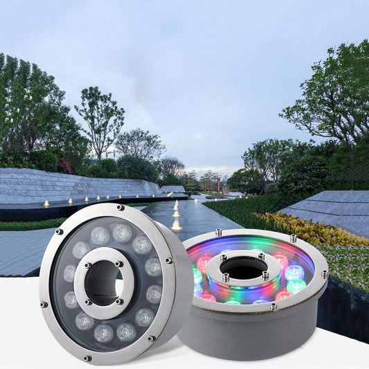 AURA Fountain Light – 12V LED (12W) - Azar Group