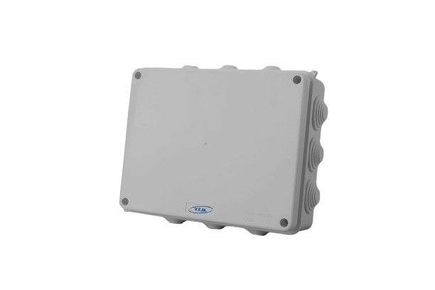 V.E.M. ABS Distribution Box 255×200×120 - V.E.M. - Azar Group