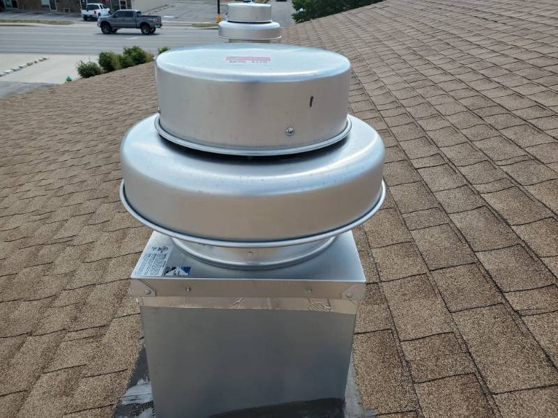 VEM Axial Roof Fan 0.12kW 220V/50HZ - Fans - V.E.M. - Azar Group