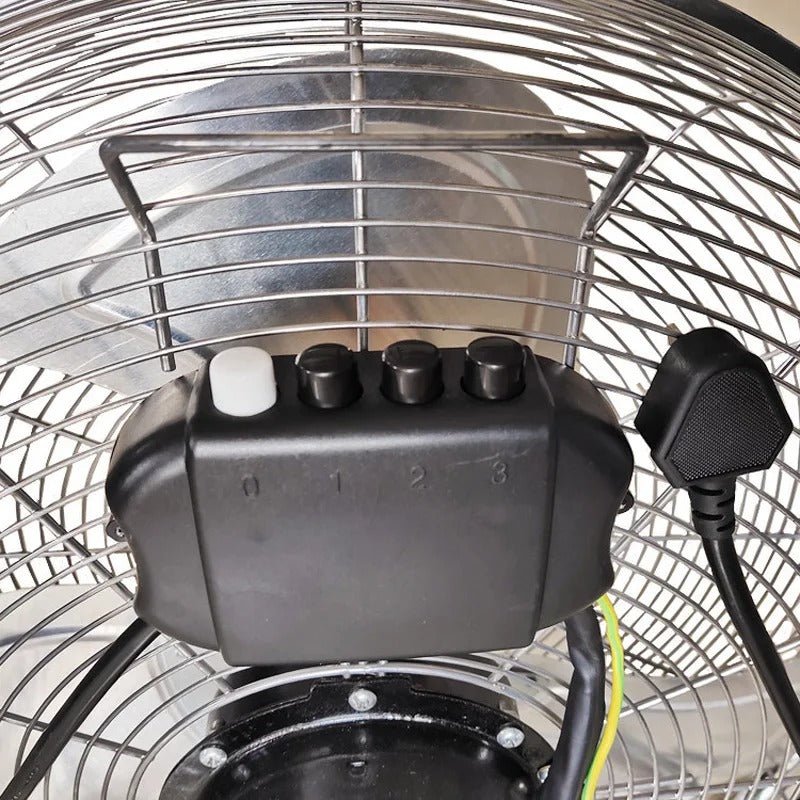 VEM Floor Fan 500MM(20") 220V/50HZ 190W 1400RPM 5760m³/h 70PA - Fans - V.E.M. - Azar Group