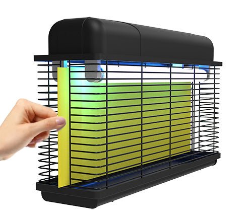 VEM GA2 - 30 Thor Sticky Insect Trap 2X15W UV - A tubes Double - faced attraction - Insect Killers - V.E.M. - Azar Group