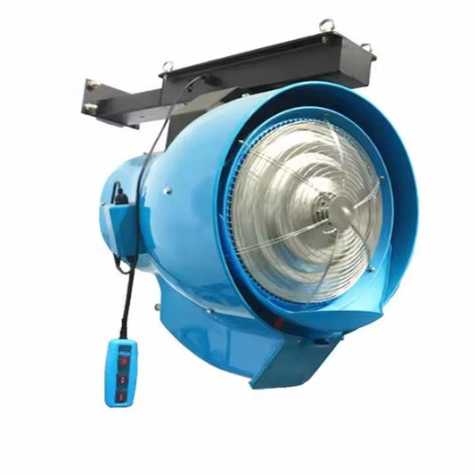 VEM Mist Fan 280MM (Oscialting) 220V/50HZ 550W 2900RPM 12000m³/h 60PA - Fans - V.E.M. - Azar Group