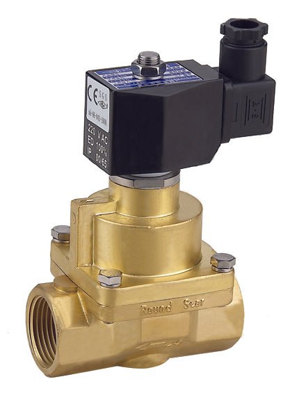 VEM PS - 15N With 410 Coil G1/2" AC220V Steam Valve Can Be 180C MAx 0.3 - 16 Bar - V.E.M. - Azar Group