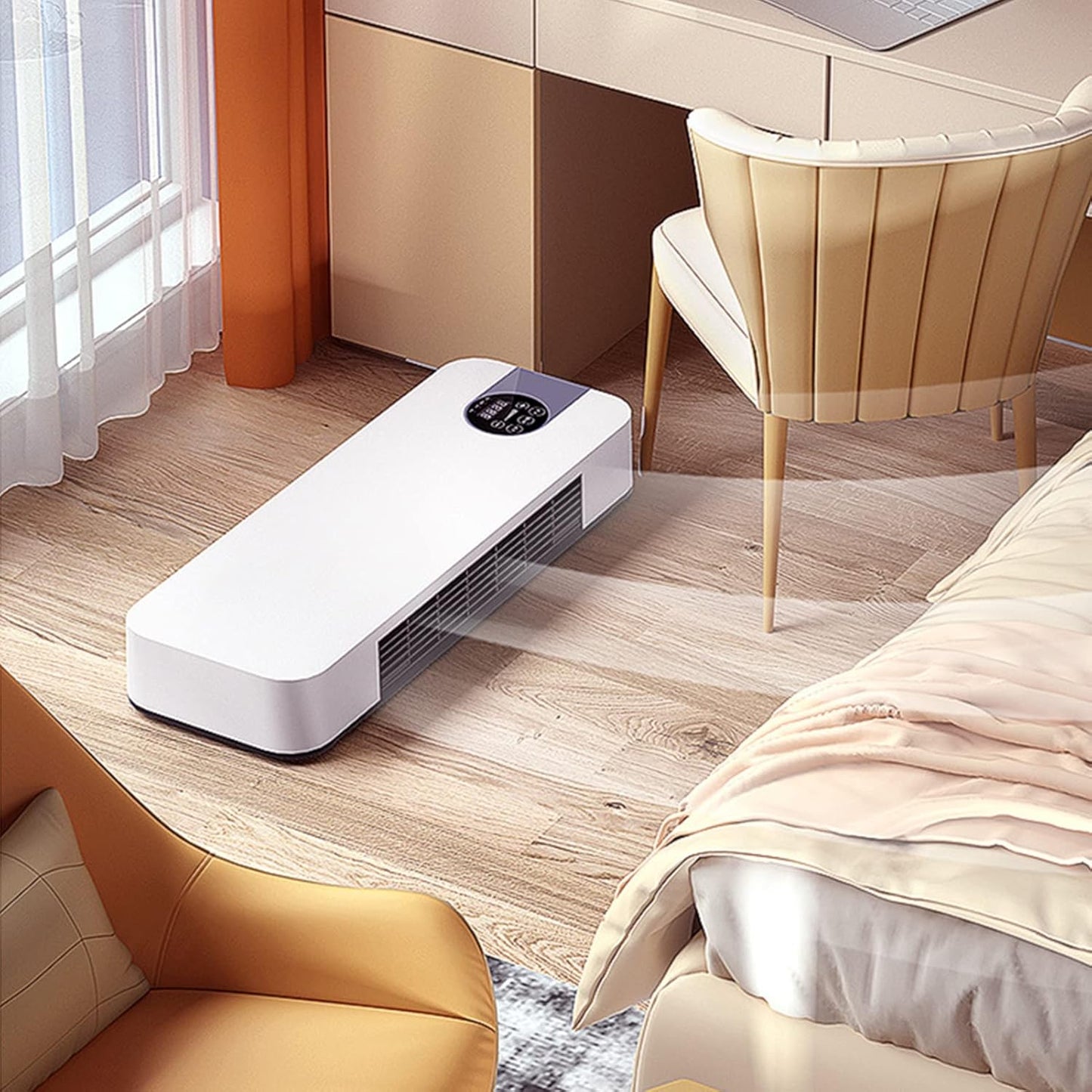 VEM PTC Heater 1000W - 2000W Potop Besecure - Heaters - V.E.M. - Azar Group