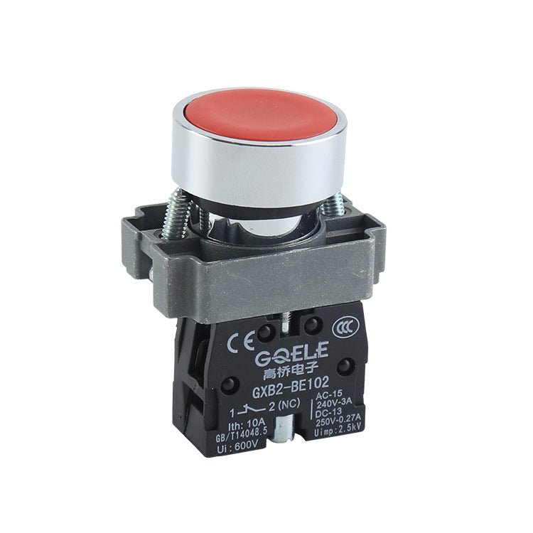 V.E.M. Push Button GXB2 - BA42 1NC - Control Switches - V.E.M. - Azar Group