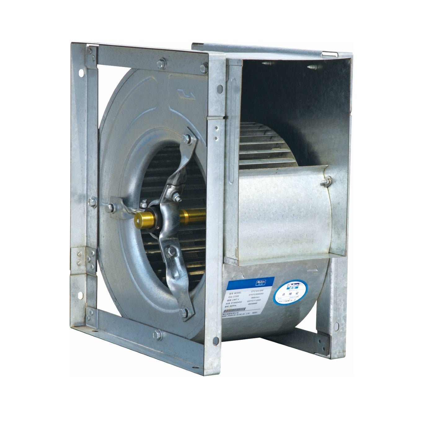 VEM Single Inlet Centrifugal Fan Turbine 18 - 8 With Motor - Fans - V.E.M. - Azar Group