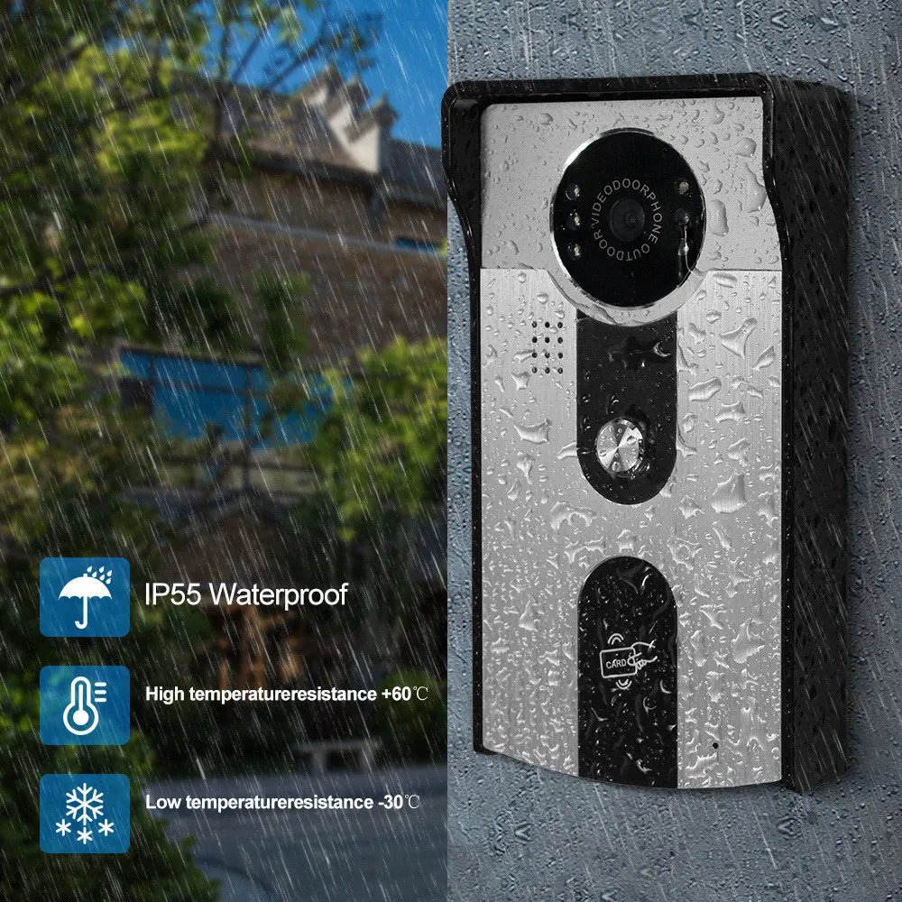 V.E.M. Video Doorphone Outdoor Station For 1 Apartment - Interphones - V.E.M. - Azar Group