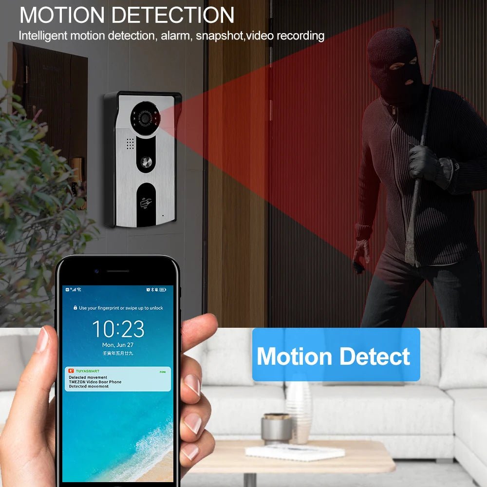 V.E.M. Video Doorphone Outdoor Station For 1 Apartment - Interphones - V.E.M. - Azar Group