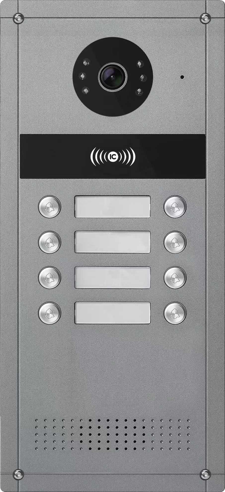 V.E.M. Video Doorphone Outdoor Station For 8 Apartments - Interphones - V.E.M. - Azar Group