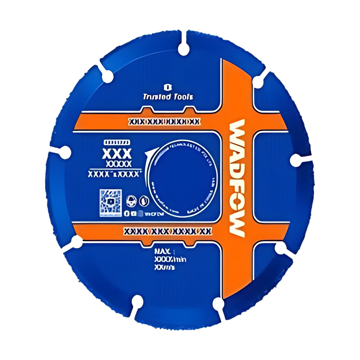 WADFOW WCCD1K45 Cutting Disc 115x22.2mm