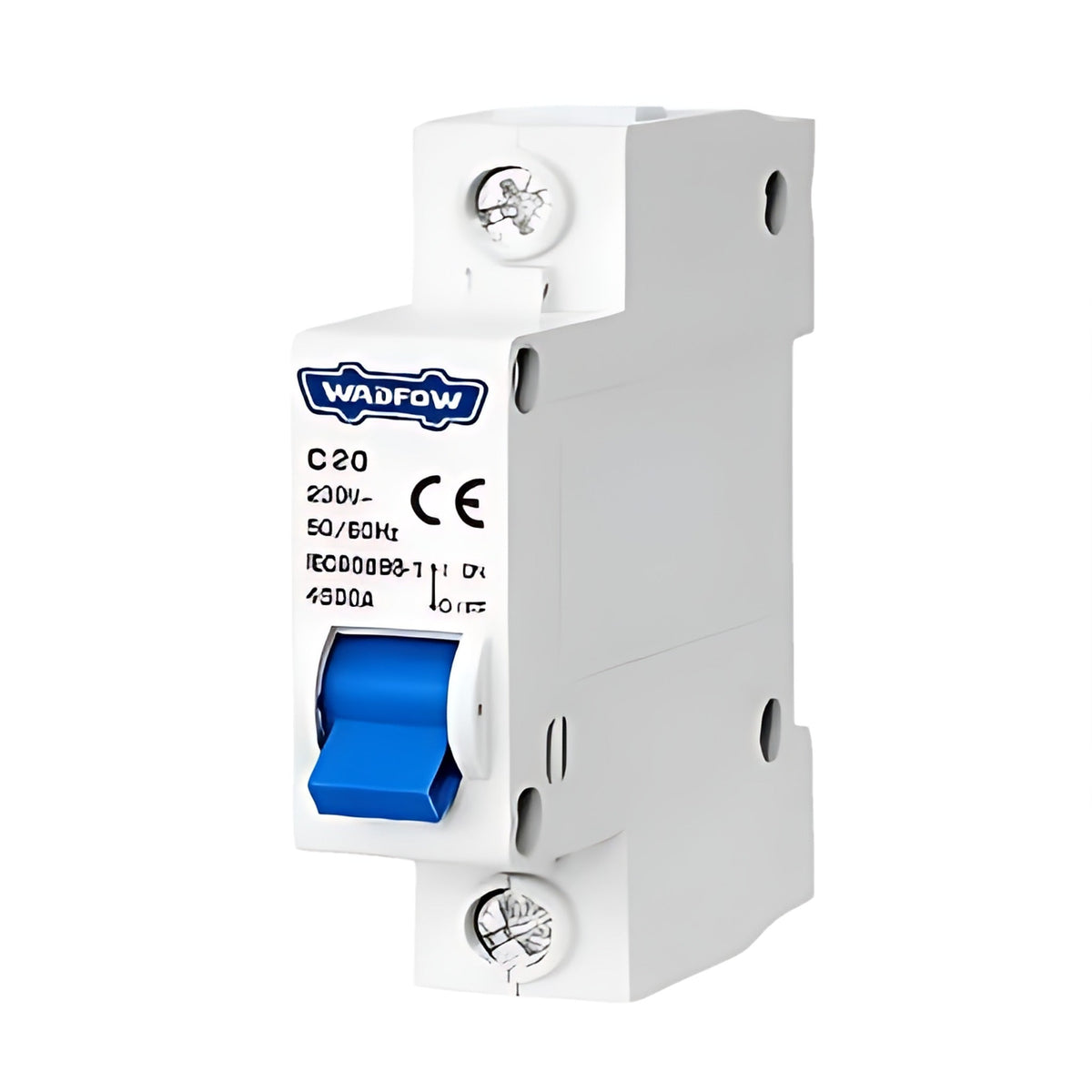WADFOW WDU1520 Miniature Circuit Breaker 20A