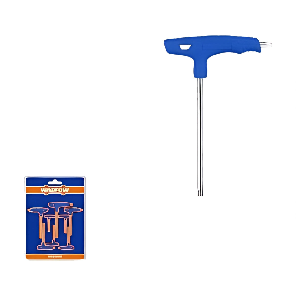 WADFOW WHK3481 Torx Key Set with Holder