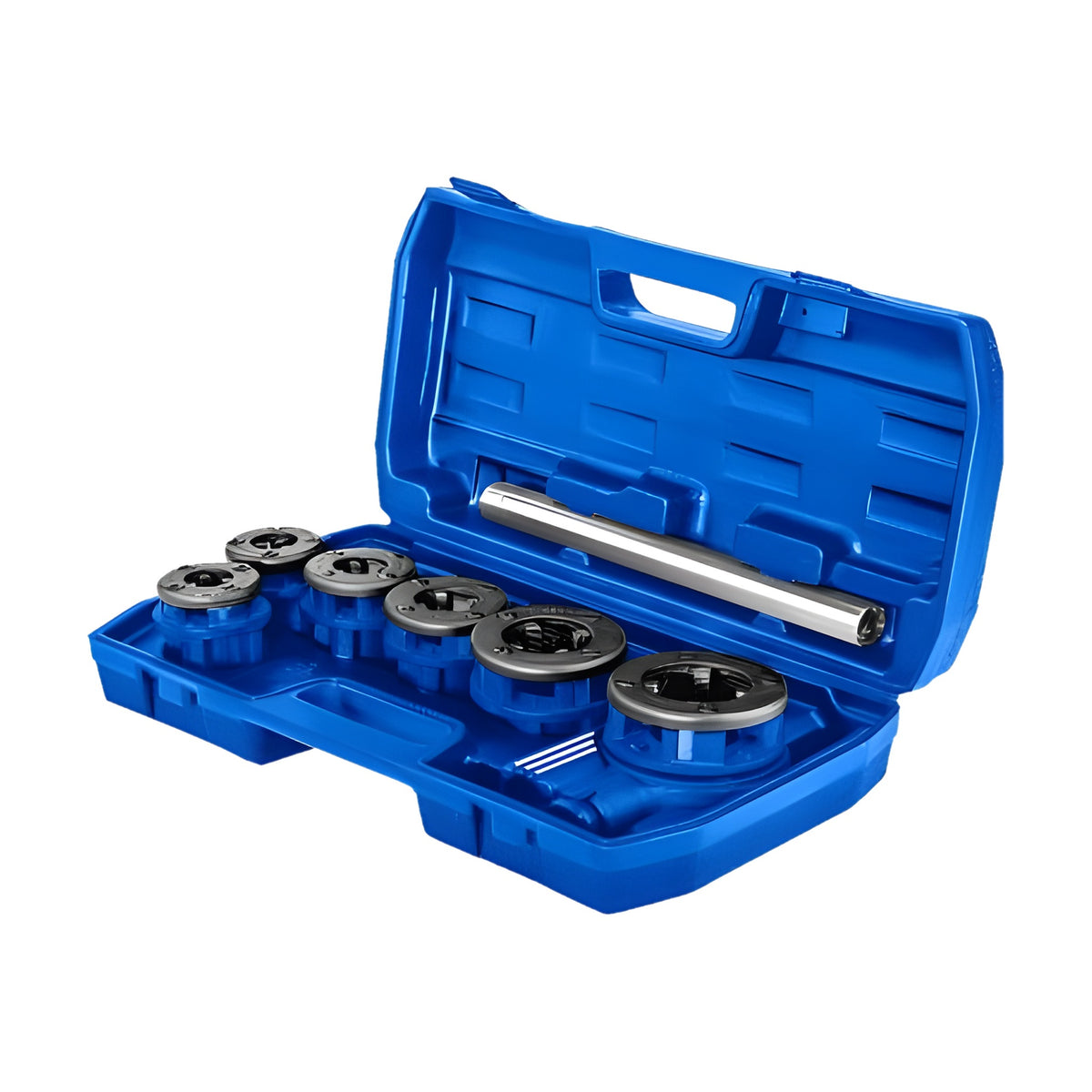 WADFOW WJK1D61 Pipe Threading Set 9 pcs