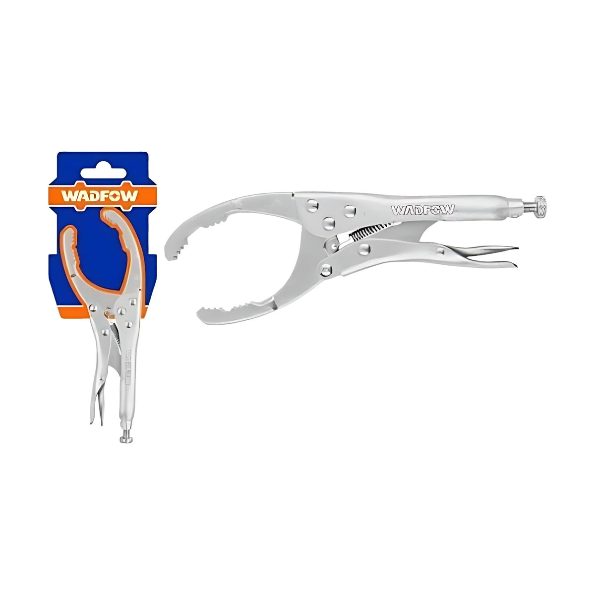 WADFOW WLP8C10 Oil Filter Locking Pliers 10"