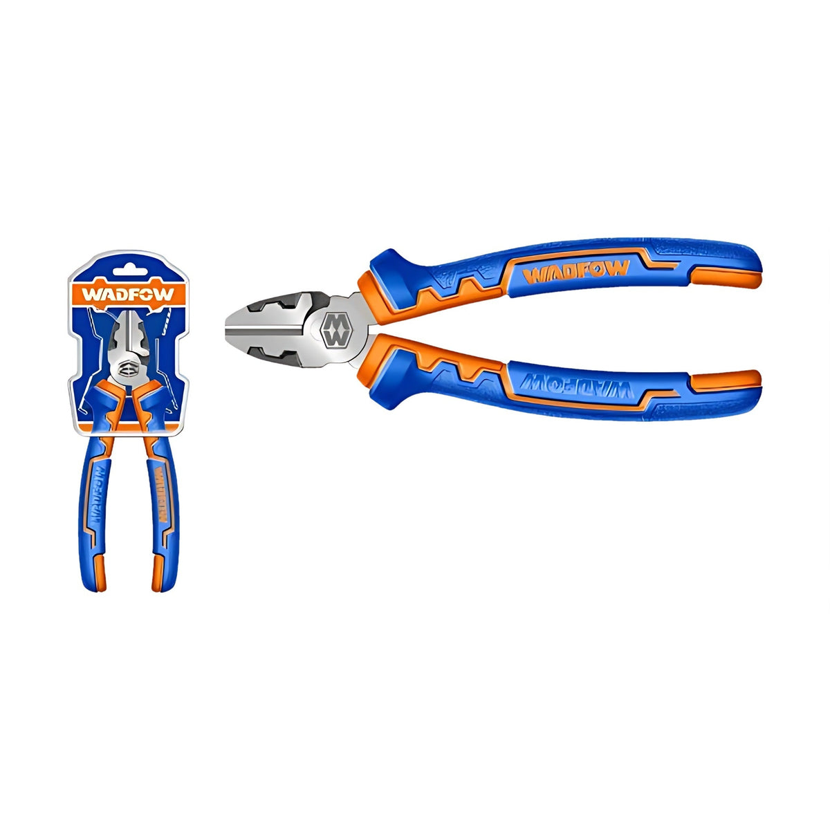 WADFOW WPL3716 Energy Saving Diagonal Pliers 6"