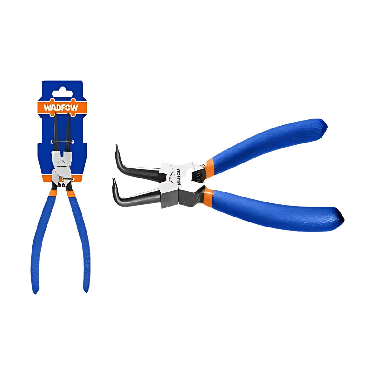 WADFOW WPL9C74 Internal Circlip Pliers 7"
