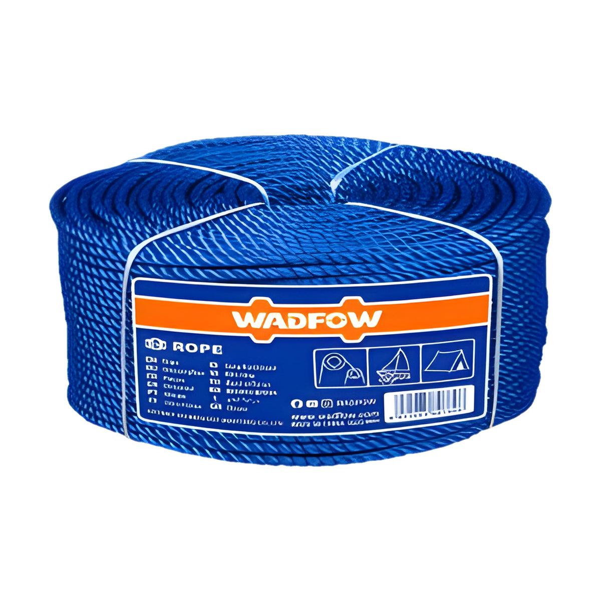 WADFOW WRZ2308 PP Twisted Rope 8mm