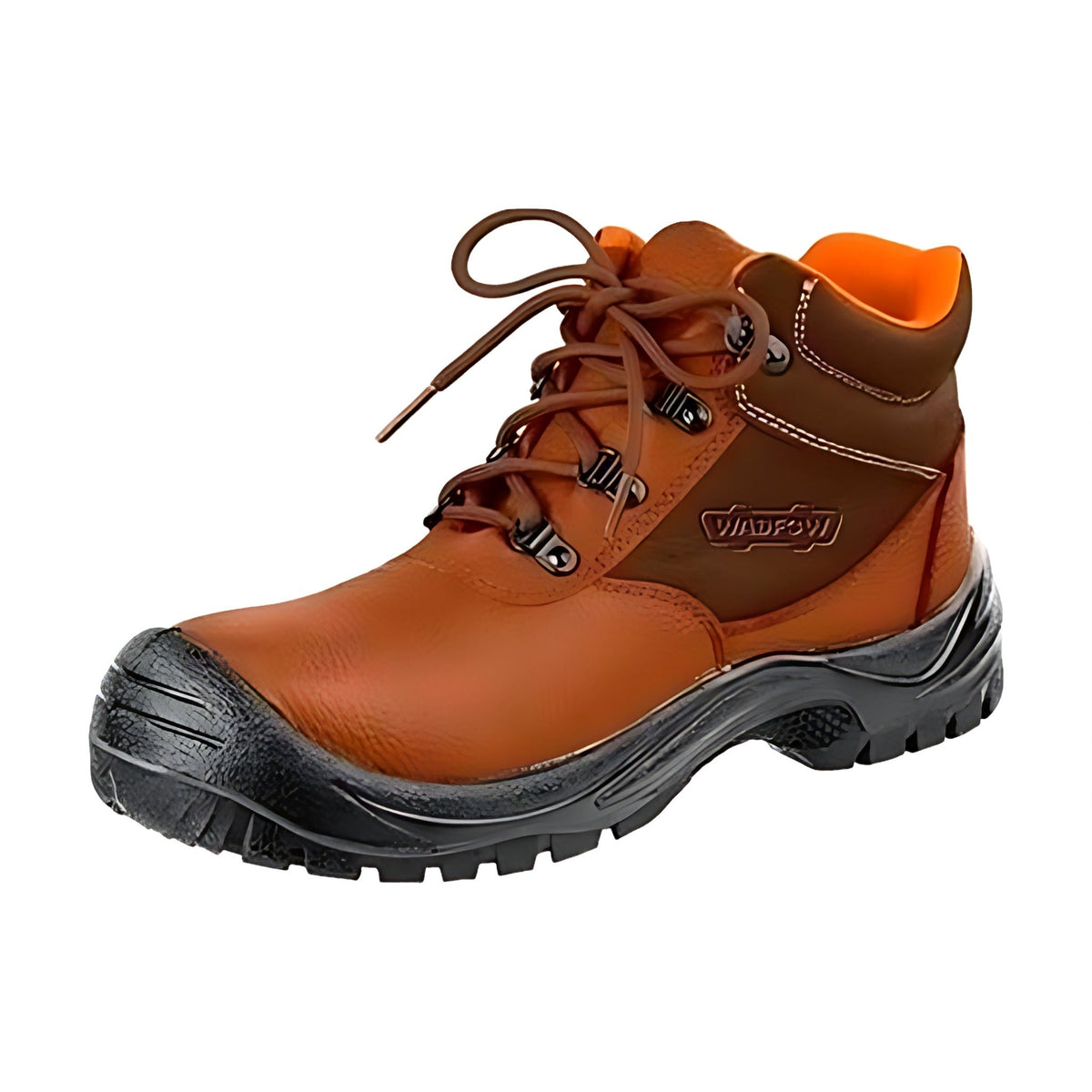 WADFOW WSB3541 Leather Safety Boots Size 41