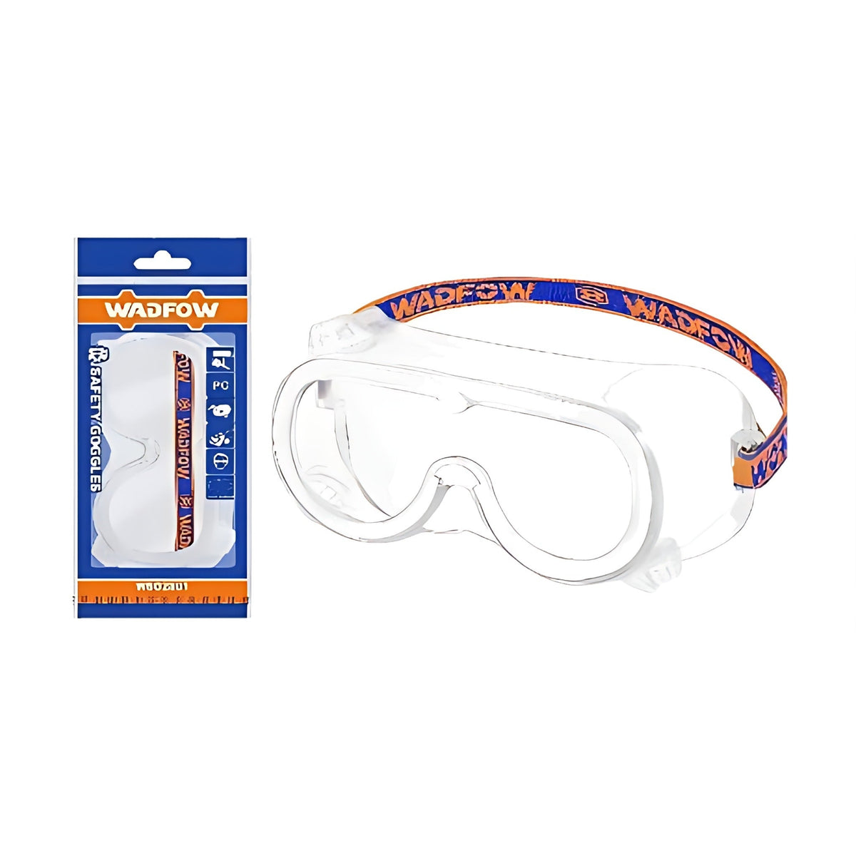 WADFOW WSG2801 Sealed Safety Goggles