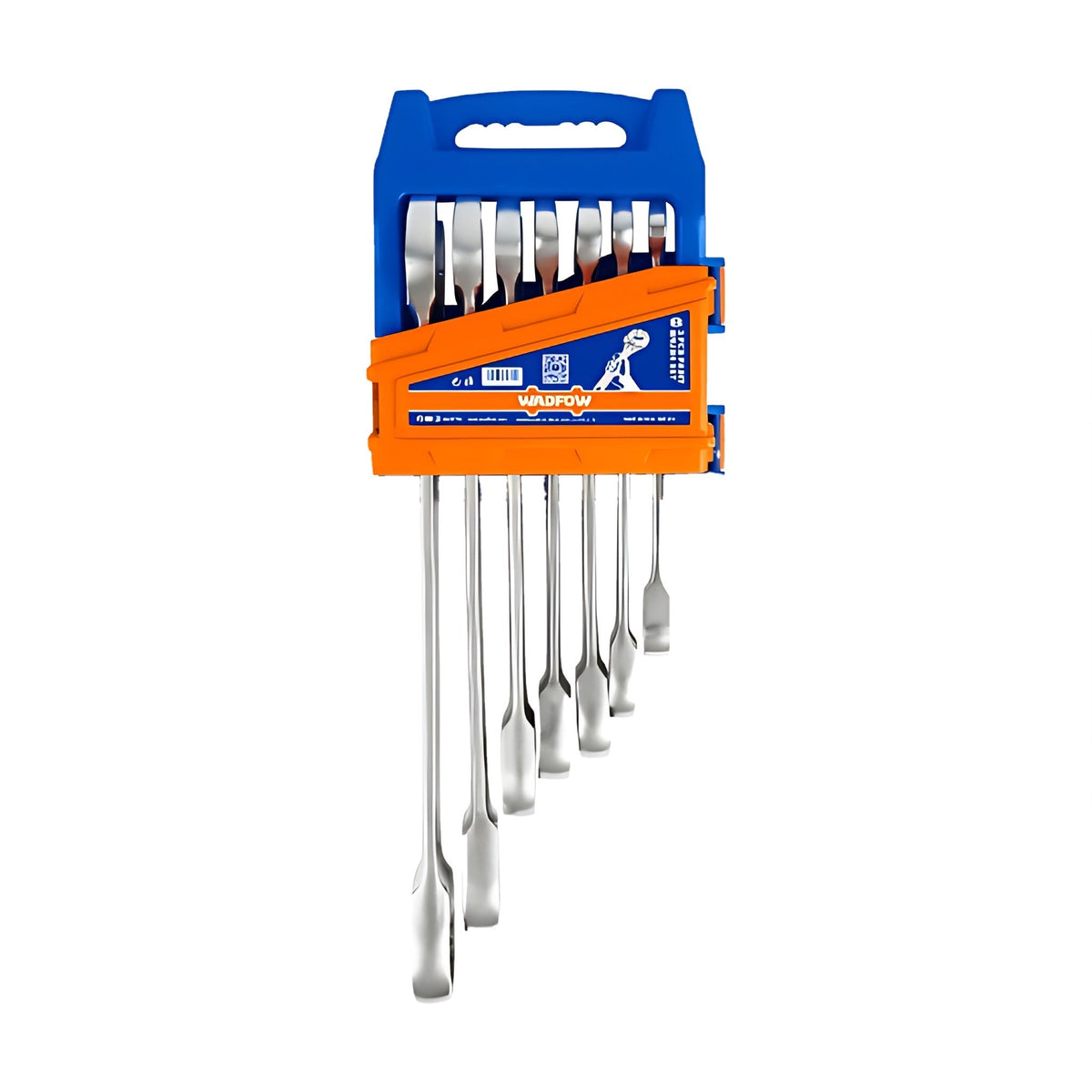 WADFOW WSP4207 Ratchet Spanner Set 7 pcs