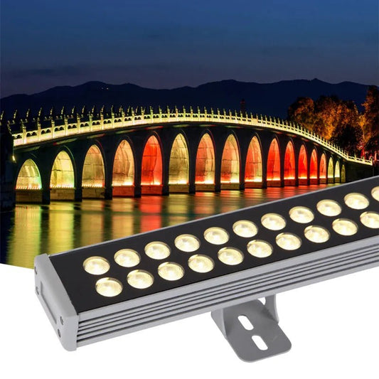 Wall Washer 72W 1 Meter 3000K - LED Lights & Lighting - Aura Lighting - Azar Group