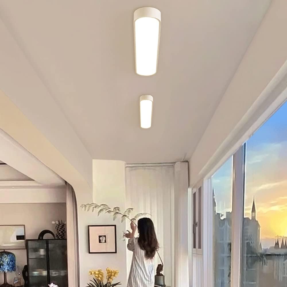 White Macaron LED 100W Rectangle 110x30 Ceiling Light 4000K - Aura Lighting - Azar Group