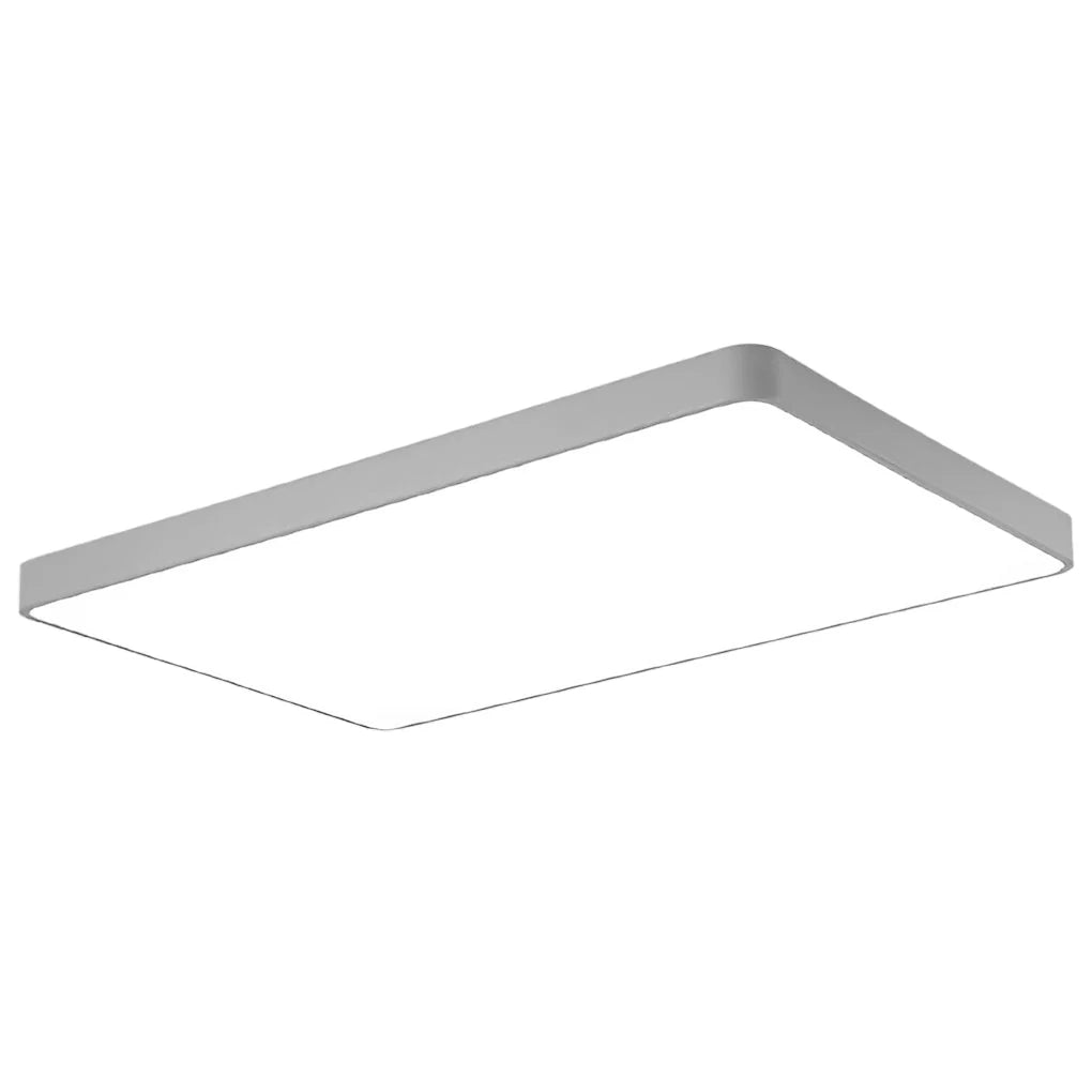 White Macaron LED 190W Rectangle 120x60 Ceiling Light 4000K - Aura Lighting - Azar Group
