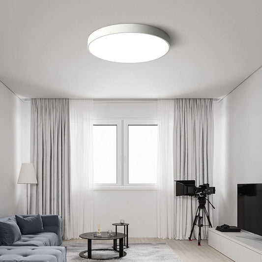 White Macaron LED 50CM 100W Ceiling Light 4000K - Aura Lighting - Azar Group