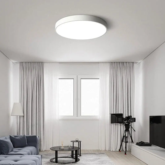 White Macaron LED 50CM 100W Ceiling Light 4000K - Aura Lighting - Azar Group