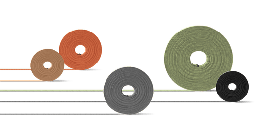Woven Track Black 10M/Roll L10000xW16.5xH3 48VDC - Magnetic Track LED Light - Aura Lighting - Azar Group