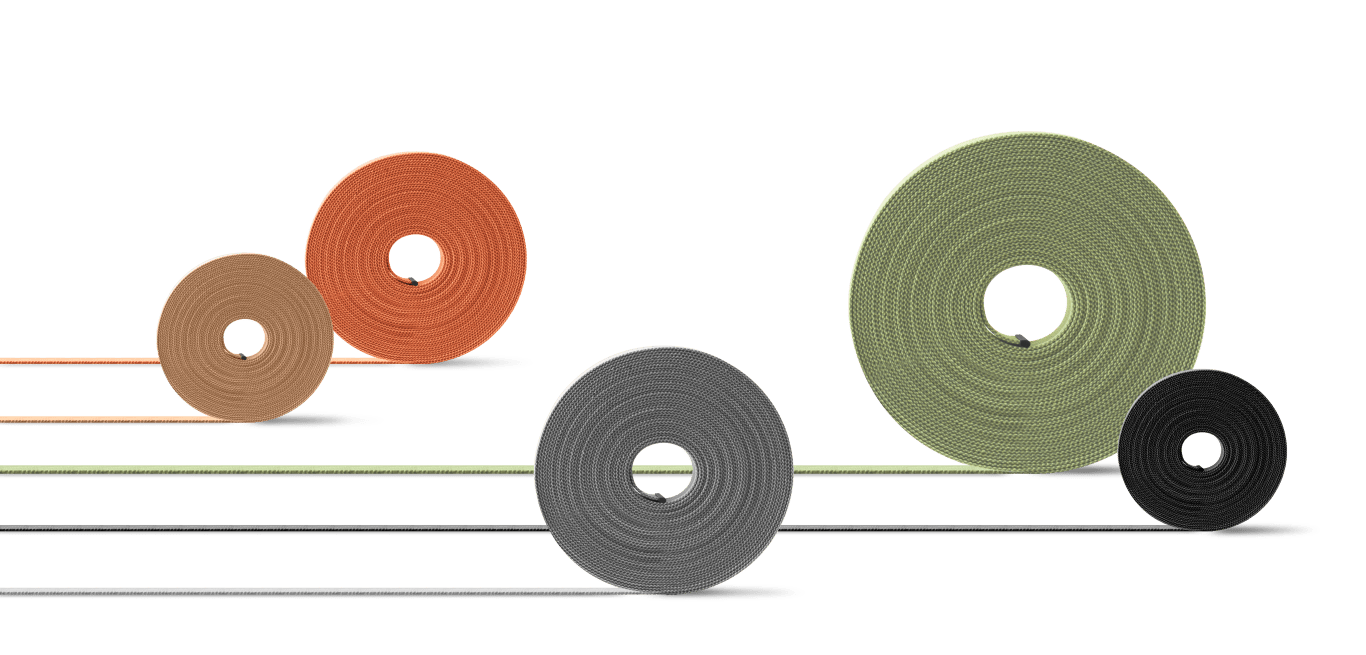 Woven Track Orange 10M/Roll L10000xW16.5xH3 48VDC - Magnetic Track LED Light - Aura Lighting - Azar Group