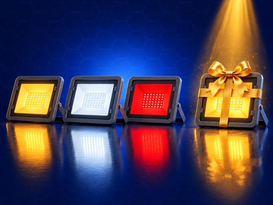 Aura Lighting LED Flood Light 100W 3000K or 6500K