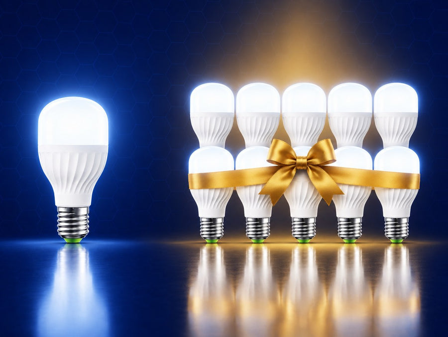 CTORCH LED Bulb T90 Venus 28W E27 6500K