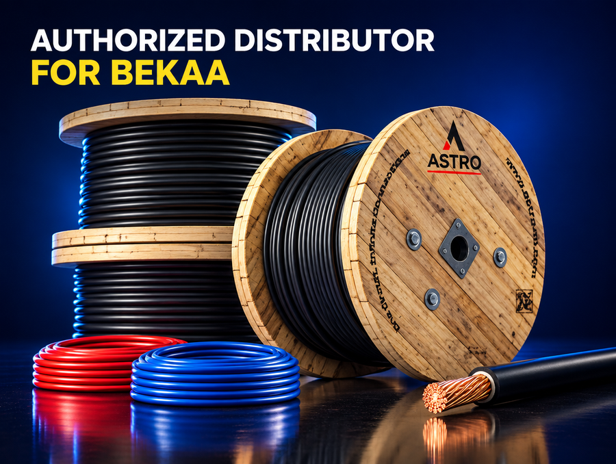Astro NYM Black Installation Cable 300/500V - By the Meter