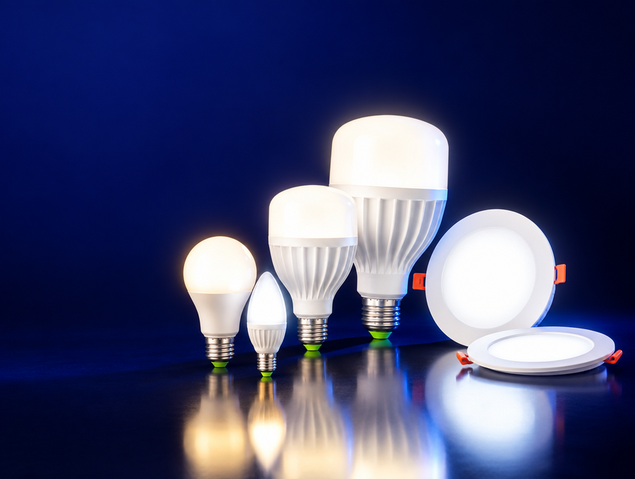CTORCH Venus T140 LED bulb 55W E27