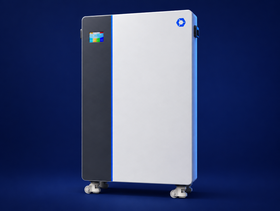 Hithium HEROEE 16 51.2V 16kWh LiFePO4 Lithium Battery - Solar Inverters - Hithium - Azar Group