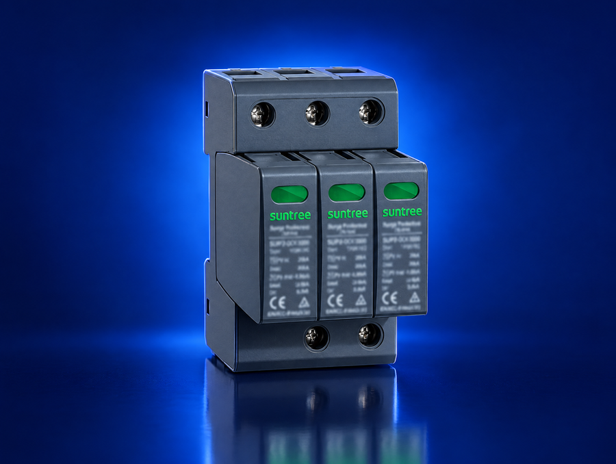 Suntree Surge Protector 3P 1200VDC 20-80KA T1+T2