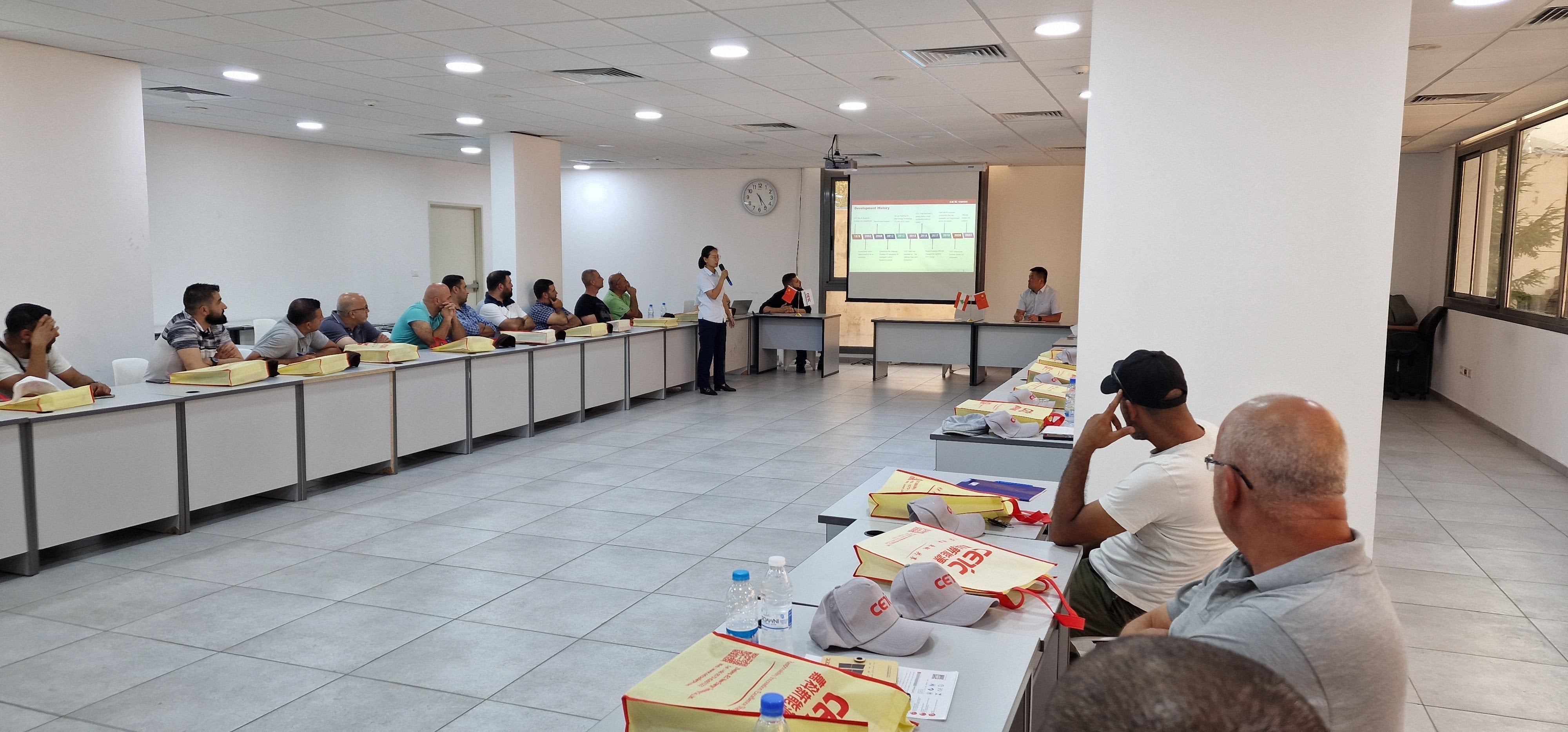 AZAR GROUP | CETC SOLAR Post Conference – Azar Group