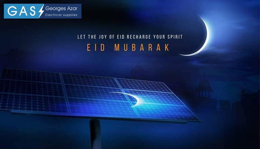 دع فرحة العيد تشحن روحك! عيد فطر مبارك من مؤسسة جورج عازار التجارية - Azar Group